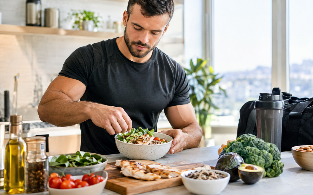 Blogul mariusciocan.ro lansează o serie editorială de nutriție aplicată pentru bărbații care se antrenează