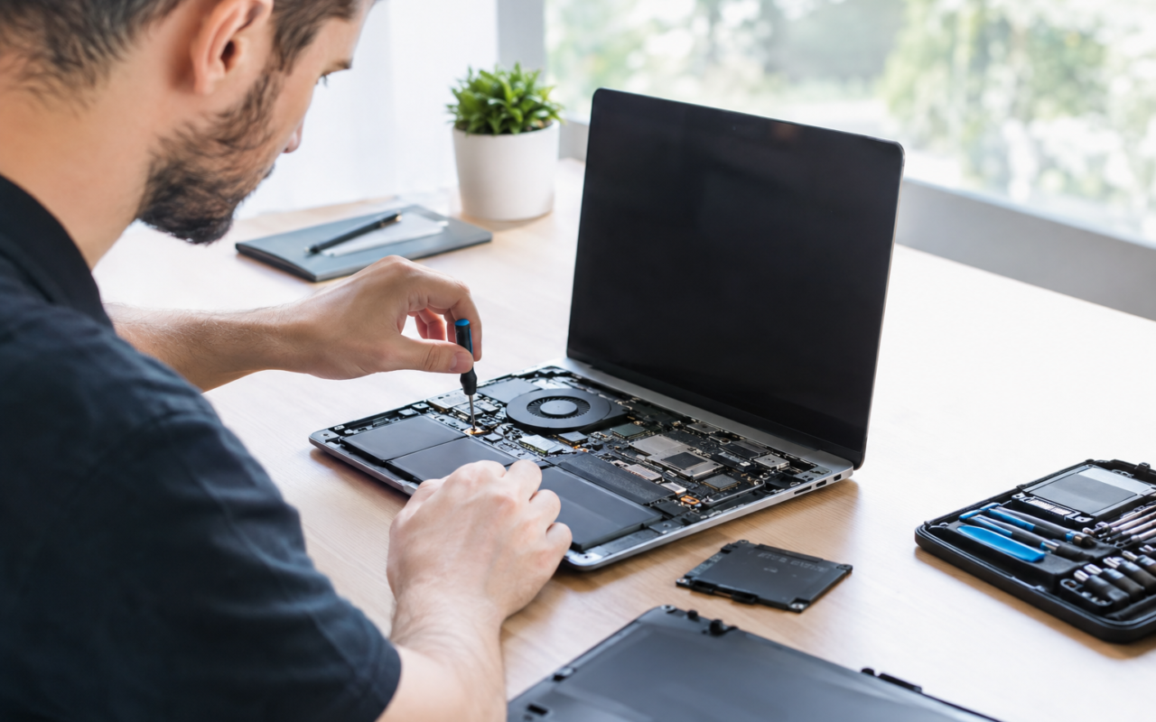 Reparație sau înlocuire? DepanareLaptop.ro lansează un program de diagnoză pentru laptopurile ieșite din garanție